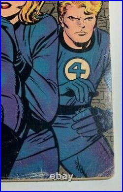 Fantastic Four #45 First App Inhumans Silver Age Key! 3.5-4.5 Grade Range