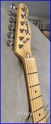 Fender American Original 70s Telecaster Custom Guitar Mocha CuNiFe Wide Range