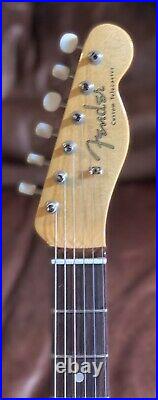 Fender Telecaster 72 RI Thinline With Wide Range Humbuckers