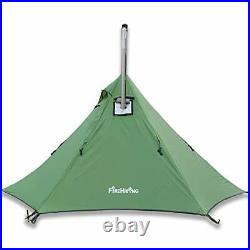 FireHiking Hot Tent with Wood Stove Jack, with Inner Tent for 1 Person