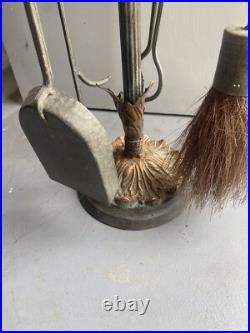 FirePlace Tool Set, vintage old very good shape