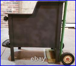 Fisher Baby Bear Wood Stove Cast Iron Used