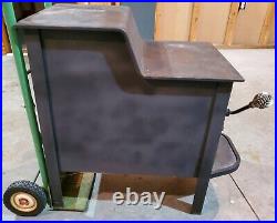 Fisher Baby Bear Wood Stove Cast Iron Used