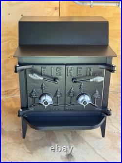 Fisher Grandma Bear Wood Stove (have Delivery)