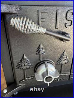 Fisher Grandma Bear Wood Stove (have Delivery)