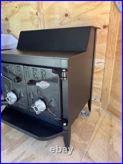 Fisher Grandma Bear Wood Stove (have Delivery)