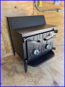 Fisher Grandma Bear Wood Stove (have Delivery)