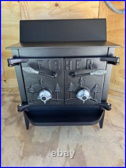 Fisher Grandma Bear Wood Stove (have Delivery)