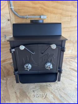 Fisher Grandma Bear wood stove (delivery available)
