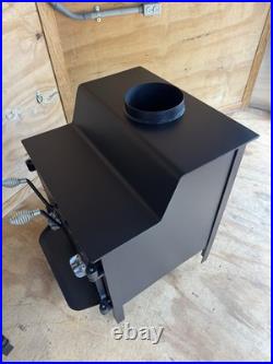 Fisher Grandma Bear wood stove (delivery available)