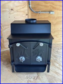 Fisher Grandma Bear wood stove (delivery available)