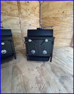 Fisher Grandma Bear wood stove (delivery available)