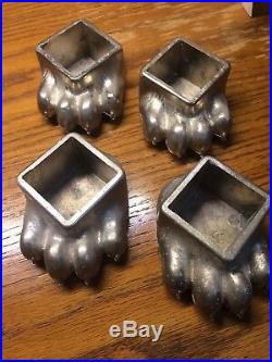 Fisher Wood Stove Bear Claws FREE SHIPPING