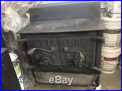 Fisher Wood Stove Grandpa Bear Heater