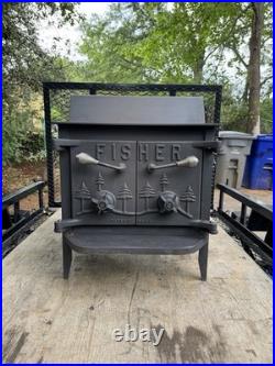 Fisher grandma Bear Wood Stove (delivery Available)