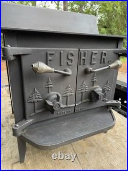 Fisher grandma Bear Wood Stove (delivery Available) Fisher grandma Bear Wood Stove (delivery Available)