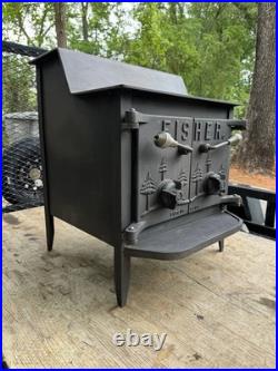 Fisher grandma Bear Wood Stove (delivery Available)