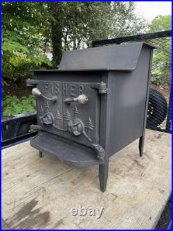 Fisher grandma Bear Wood Stove (delivery Available)