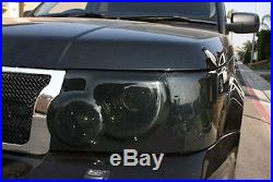 Fits 06-09 Range Rover Sport GTS Smoke Acrylic Headlight Covers Pair NEW GT0140S