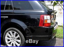 Fits 2005-13 UNPAINTED Land Rover Range Rover Sport Custom Under Window Spoiler