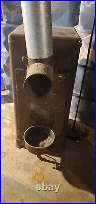 Florence Stove Company Antique Oil Heater HR91C Local Pickup Chicago Brown