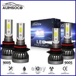 For Land Rover Range Rover Evoque 2012-2019 LED Headlights Bulbs High Low Beam