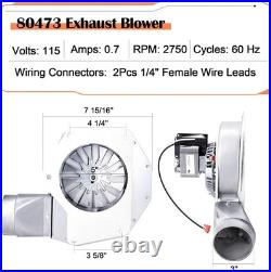 For US Stove/USSC American Harvest 6039, 6041, 6037, 5500, King KP130, Ashley US