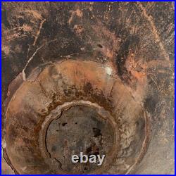 Foster Stove Co. Fosters Hot Blast 14 Antique Cast Iron Coal Stove Black Gold