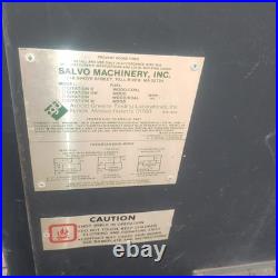Freestanding Wood Coal Stove with blower Citation model by Salvo Machinery MA