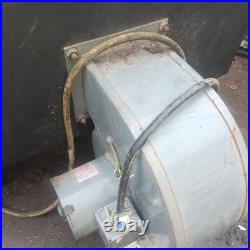 Freestanding Wood Coal Stove with blower Citation model by Salvo Machinery MA