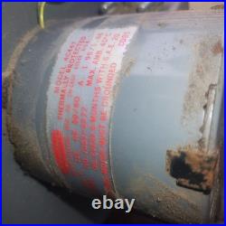 Freestanding Wood Coal Stove with blower Citation model by Salvo Machinery MA
