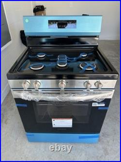 Frigidaire 30-in 5 burners 5.1-cu ft Slide-In Natural Gas Range