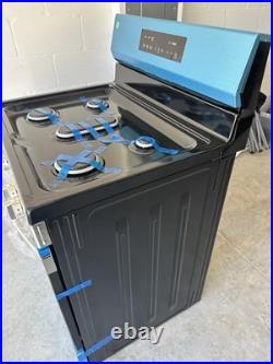 Frigidaire 30-in 5 burners 5.1-cu ft Slide-In Natural Gas Range