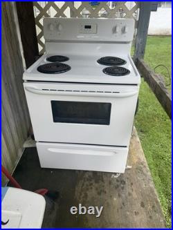 Frigidaire Coil Stove