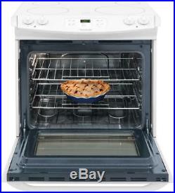 Frigidaire FFED3025PW ADA Compliant 30 Drop-In Electric Range Ready-Select White