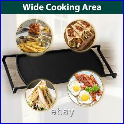 Frigidaire Gas Stove Griddle Replacement Part Cast Iron Center Burner Pan