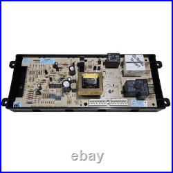Frigidaire Kenmore Oven Control Board 318184400 + Overlay 316220805 OEM