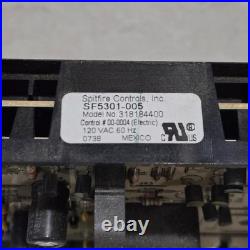 Frigidaire Kenmore Oven Control Board 318184400 + Overlay 316220805 OEM