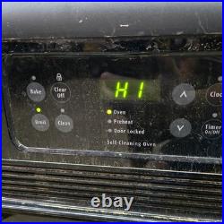 Frigidaire Kenmore Oven Control Board 318184400 + Overlay 316220805 OEM