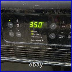 Frigidaire Kenmore Oven Control Board 318184400 + Overlay 316220805 OEM