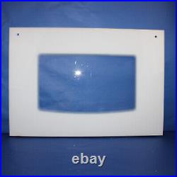 Frigidaire Range Oven Door Glass Panel White (318261305 / 318261301) P7677