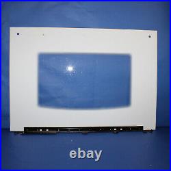 Frigidaire Range Oven Door Glass Panel White (318261305 / 318261301) P7677