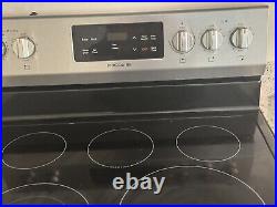 Frigidaire electric range stove oven