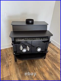 Frontier Wood Stove, I Can Deliver, 1980 Vintage