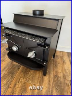 Frontier Wood Stove, I Can Deliver, 1980 Vintage