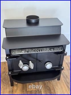 Frontier Wood Stove, I Can Deliver, 1980 Vintage