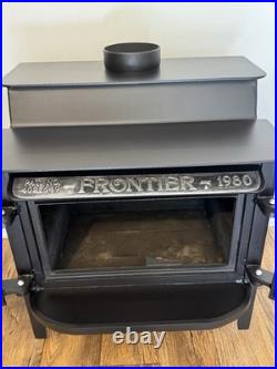 Frontier Wood Stove, I Can Deliver, 1980 Vintage