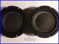 Full Range 8 Co Ax Speakers Hemp Fiber Cones Rubber Surround 2 Way Hempopotamus