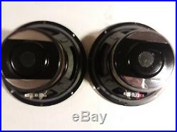 Full Range 8 Co Ax Speakers Hemp Fiber Cones Rubber Surround 2 Way Hempopotamus