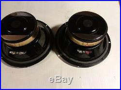 Full Range 8 Co Ax Speakers Hemp Fiber Cones Rubber Surround 2 Way Hempopotamus